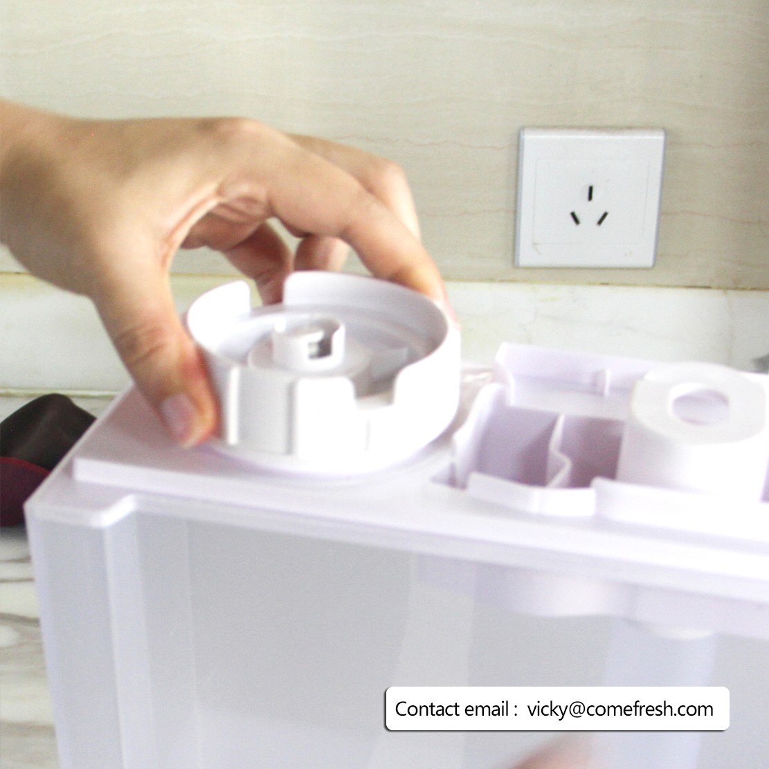 Ultrasonic Cool & Warm Mist Humidifier CF-2769 - Image 2