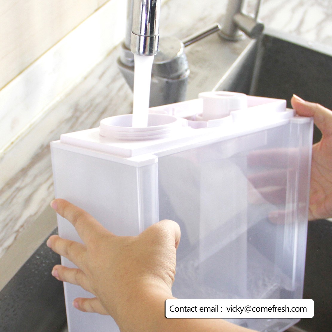 Ultrasonic Cool and Warm Mist Humidifier with Digital Display