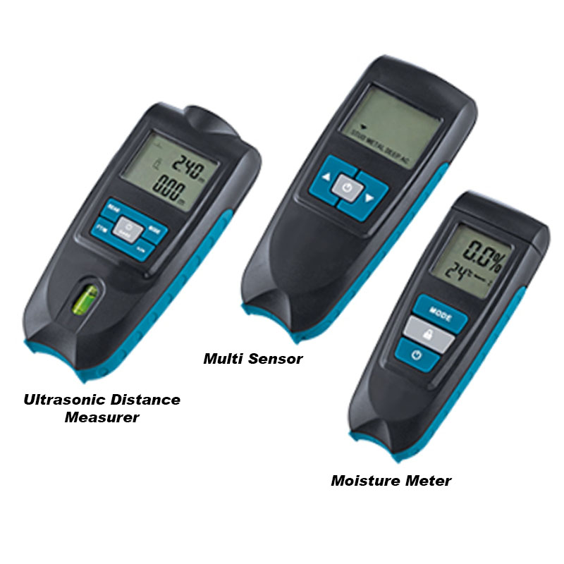 Ultrasonic Distance Measurer+Multi Sensor+Moisture Meter - Image 2