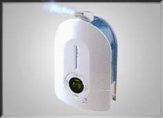 Ultrasonic Cool Mist Humidifier with Adjustable Output