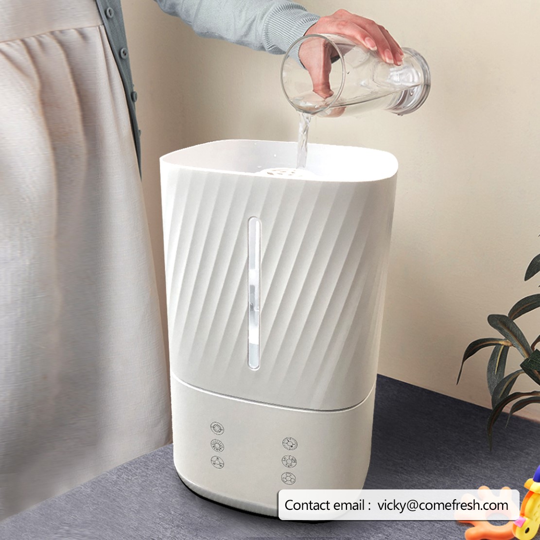 Ultrasonic Cool and Warm Mist Humidifier