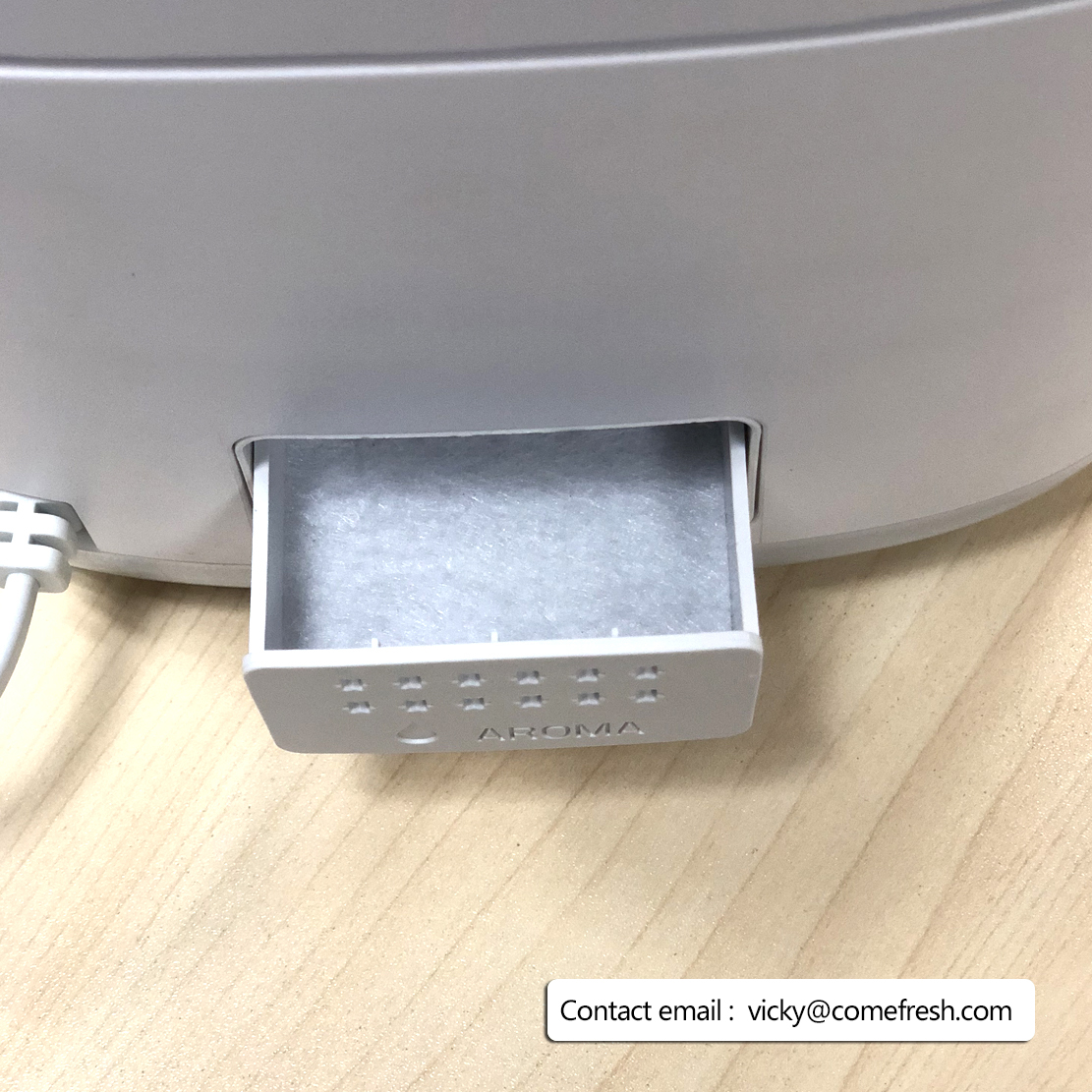 Aromatherapy tray feature