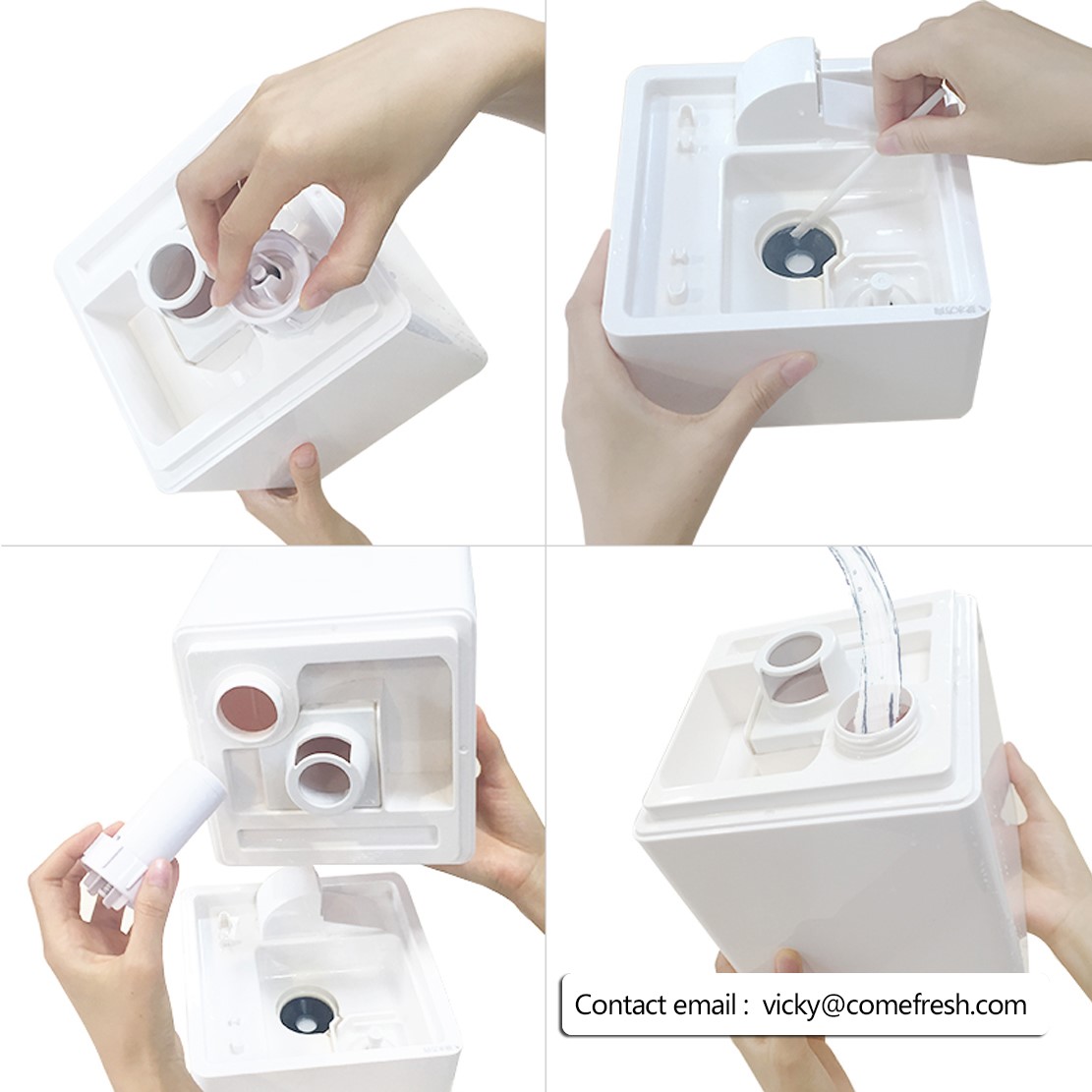 Ultrasonic Cool Mist Humidifier