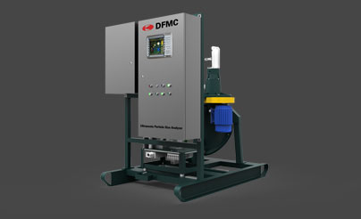 Ultrasonic Slurry Particle Size Analyzer