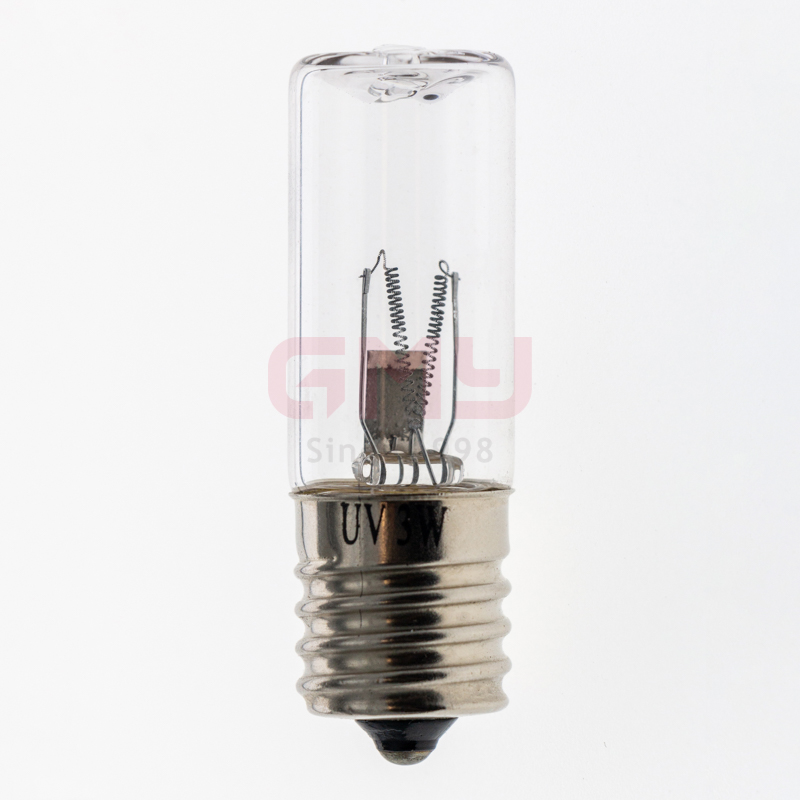 3W Ultraviolet Germicidal Bulb with E14/E17 Base