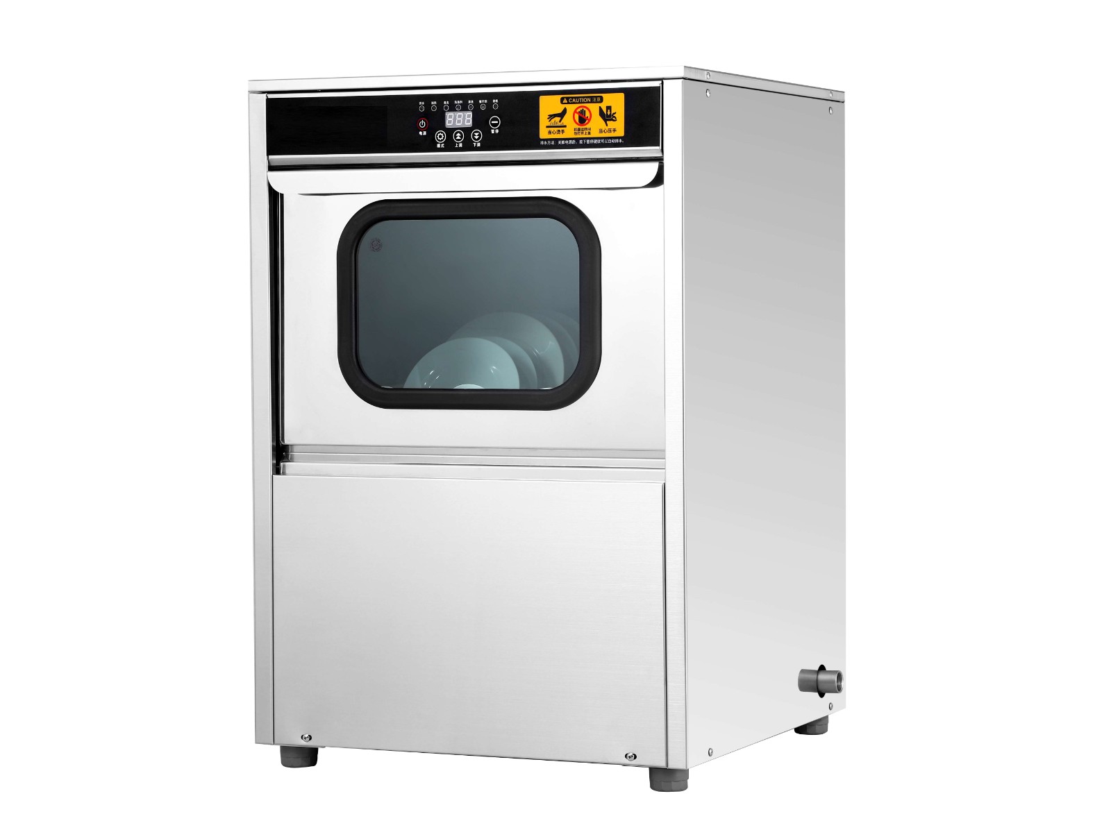 Under counter commercial dishwasher bar dishwasher glass dishwasher - Image 2