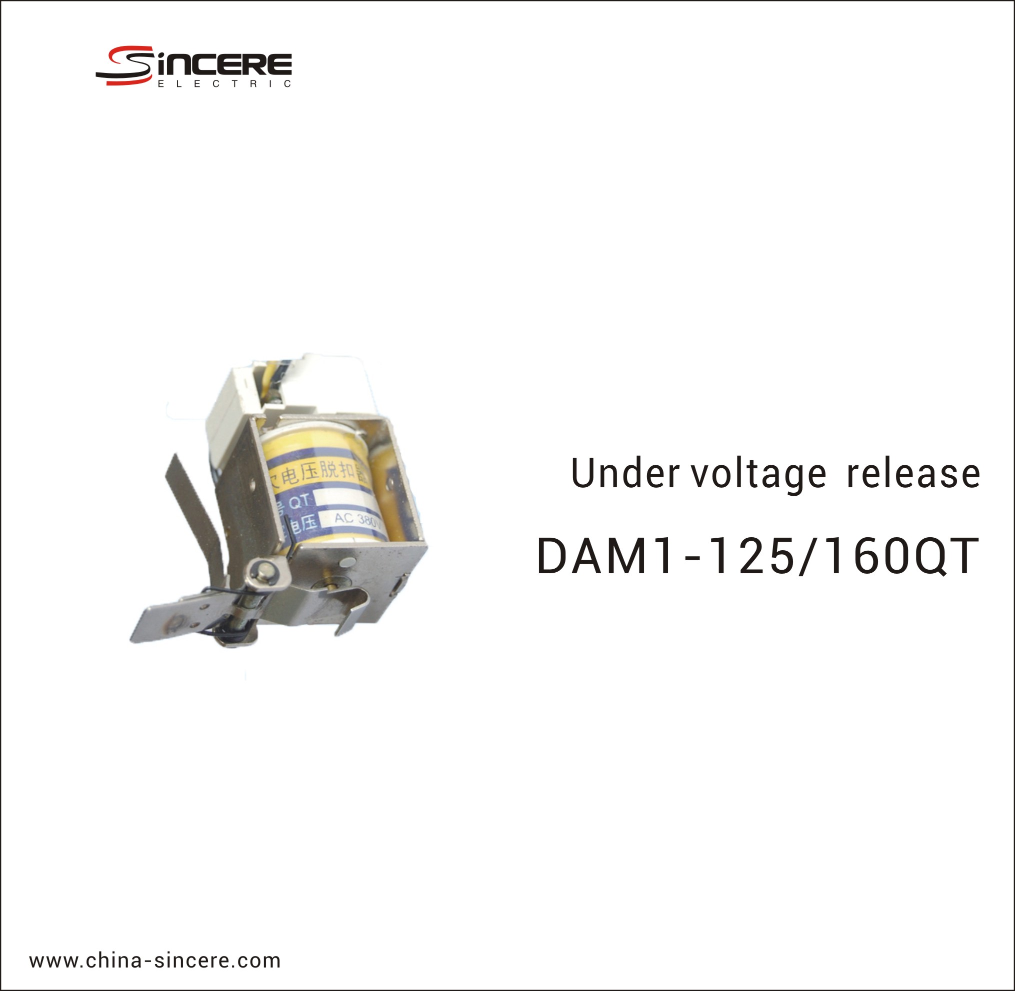 Under Voltage Release MCCB Accessory - Image 2