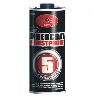 Protective Undercoat and Rustproofing Spray