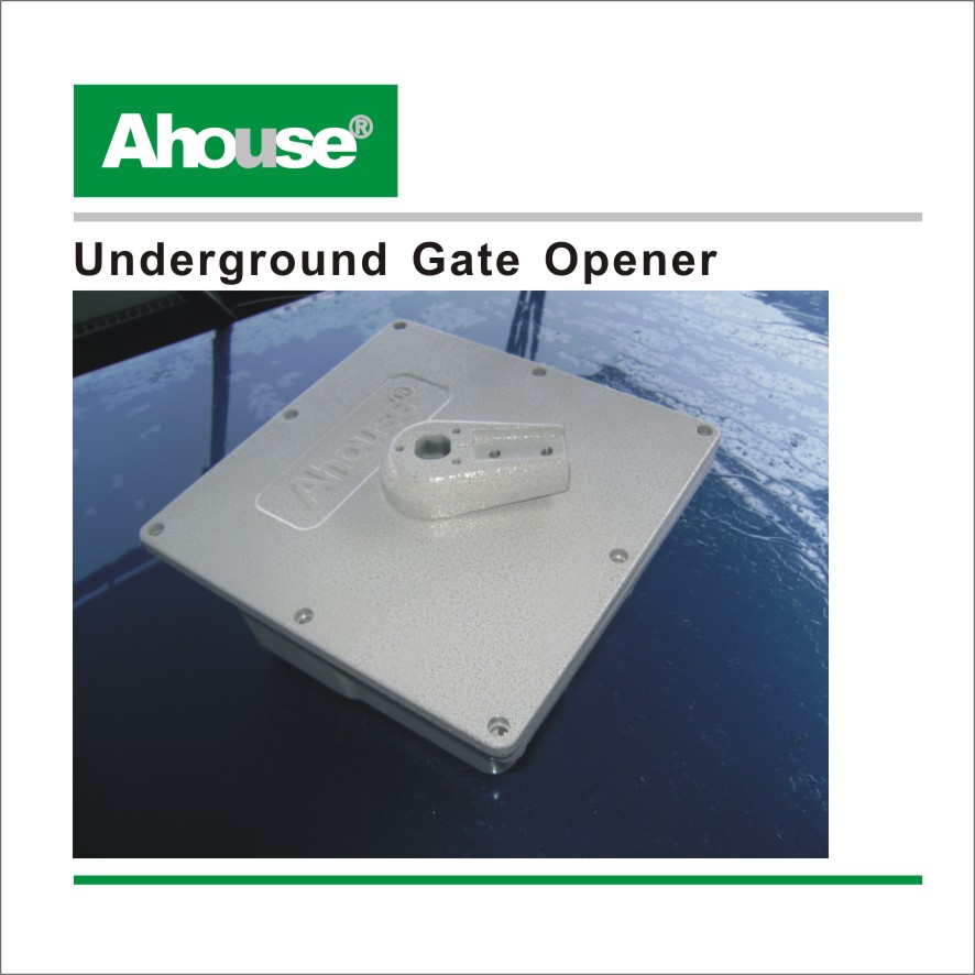 Underground Automatic swing gate opener, Underground Motor to open gate, Underground Dual - Image 4
