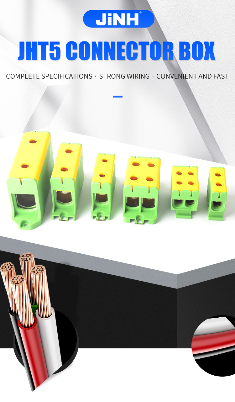 Unipolar distribution terminal blocks overview