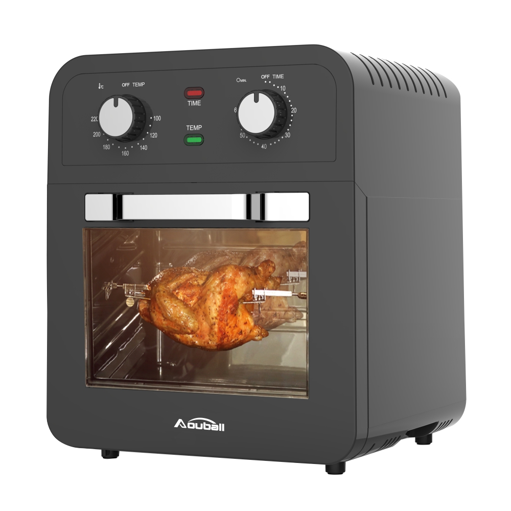 Unique innovative 12L AF516M Air fryer Big capacity with 3 layers design - Image 3