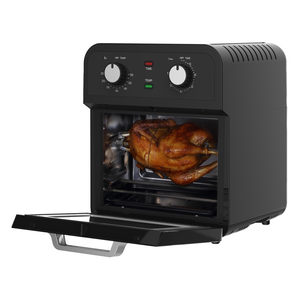 12L Air Fryer with 3-Layer Rack Design