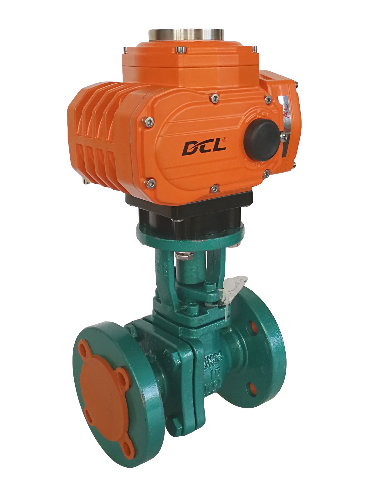 Unique integral designed modulating anti-explosion electric actuator with control pack - Image 2