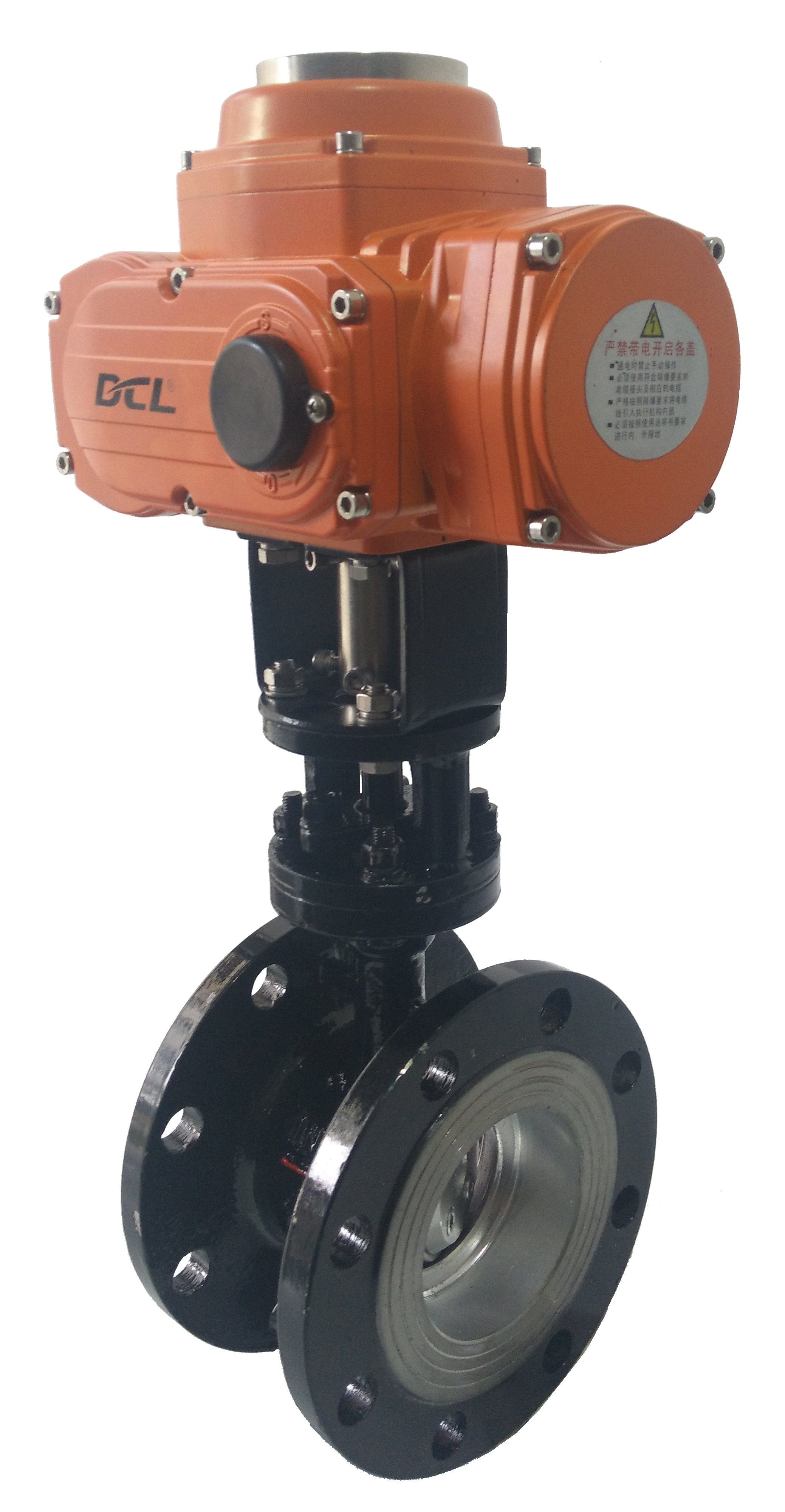 Explosion-Proof Modulating Electric Actuator with Integrated Control