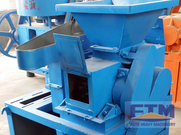 Quick Lime Briquette Press