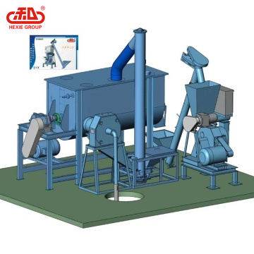 Livestock Feed Pellet Production Unit, 1-2 TPH