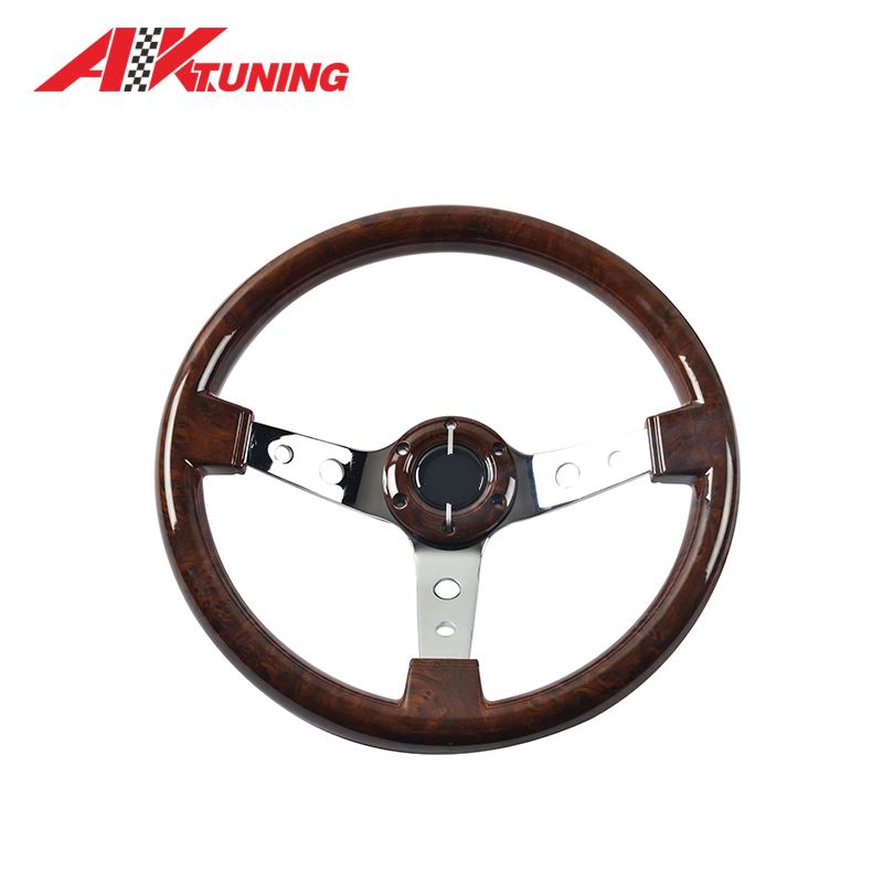 Universal 14inch 350mm Car ABS 6 bolts Steering Wheel - Image 2