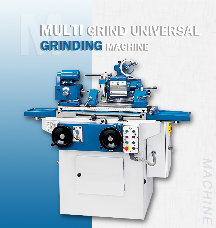 Universal Multi-Purpose Bench Grinding Machine overview