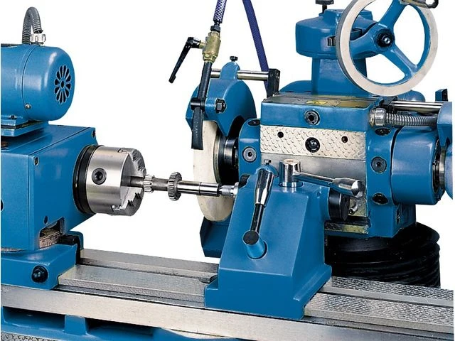 Universal grinding machine setup