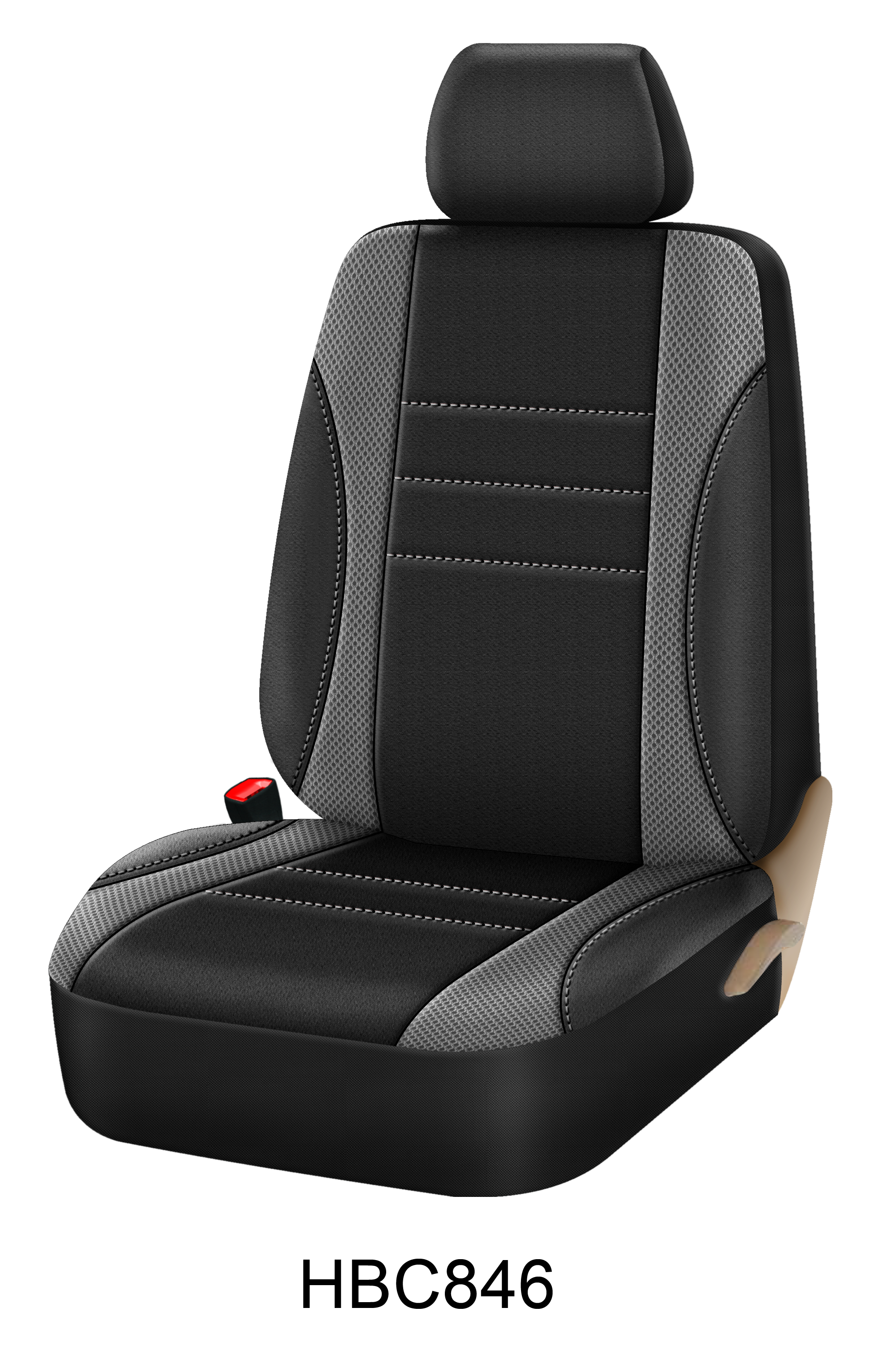 Universal Car Low Back Seat Covers for Auto Truck Van SUV - Airbag Compatible - Image 3