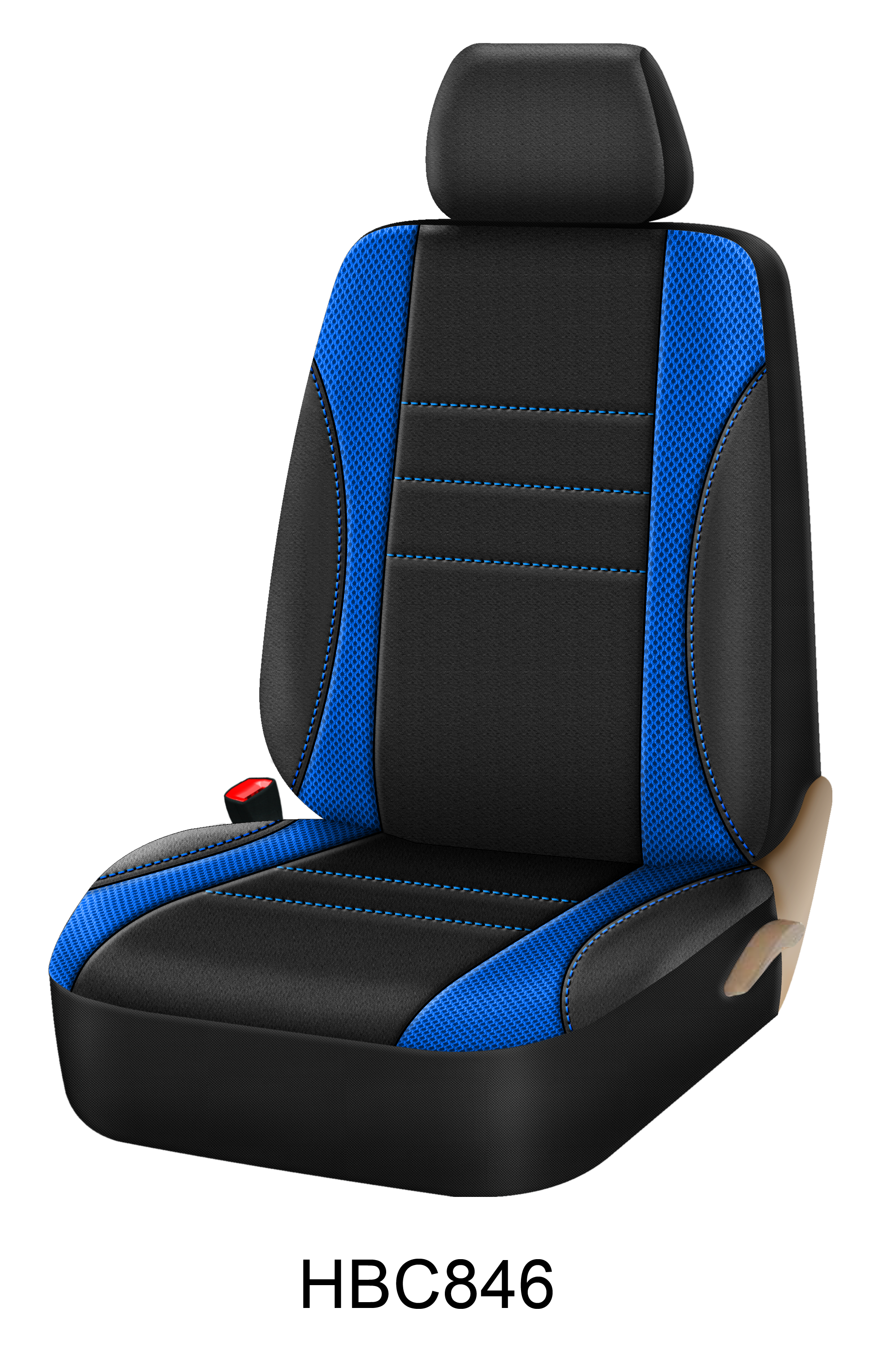 Universal Car Low Back Seat Covers for Auto Truck Van SUV - Airbag Compatible - Image 2