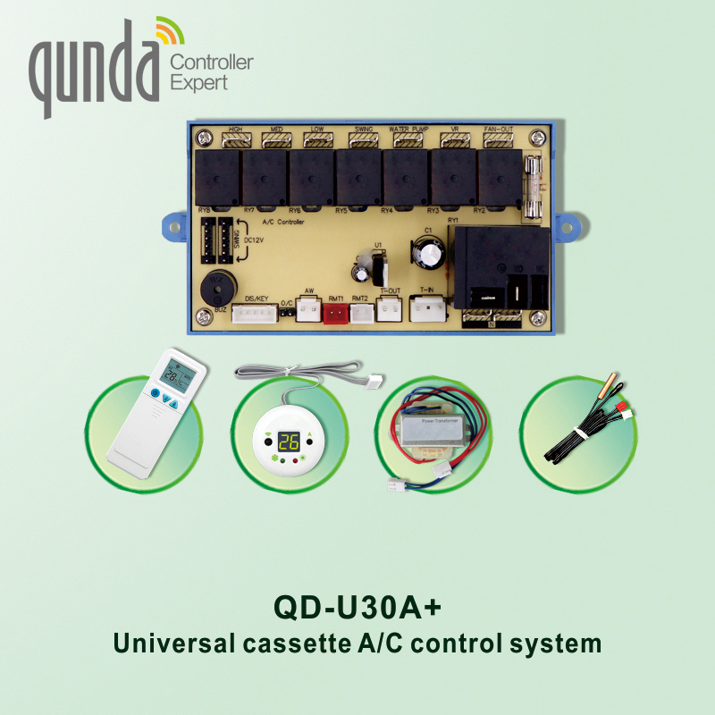 Universal cassette A/C control system - Image 3