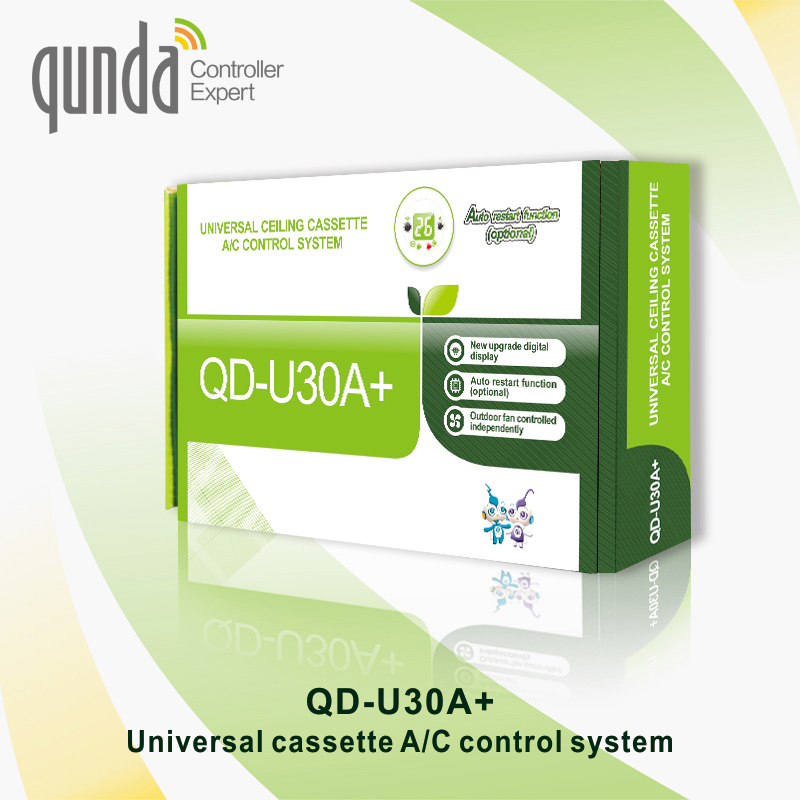 Universal cassette A/C control system - Image 2