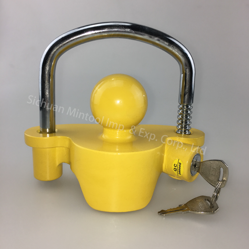 Trailer Coupler Lock