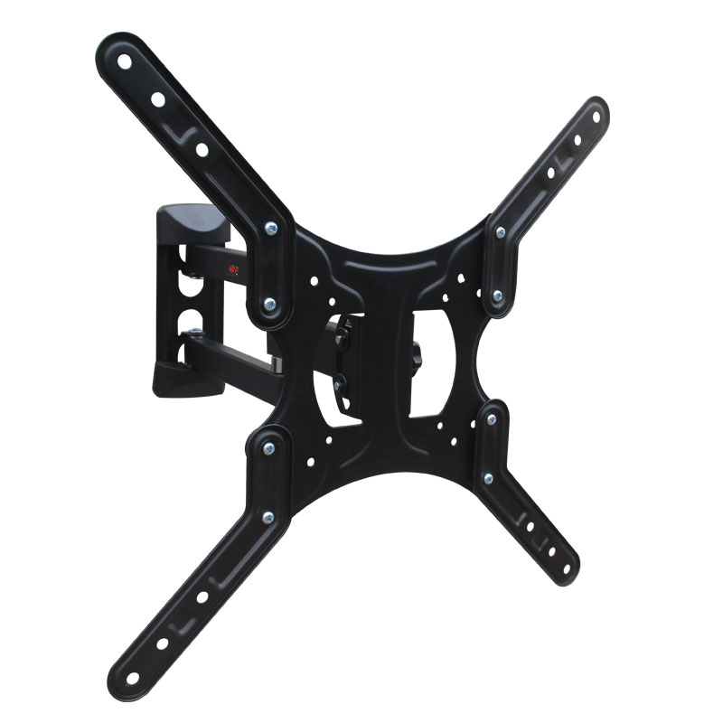 Full Motion TV Wall Mount for 32-55 inch Screens