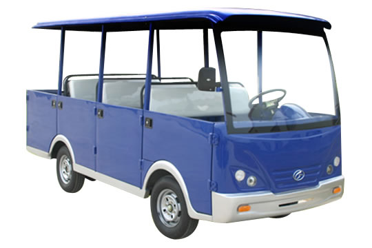 Electric Sightseeing Car for Parks and Resorts