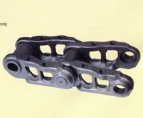Heavy-Duty Track Chain Link for Machinery