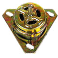 Rotating Machinery Component with Mounting Bracket