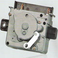 Rotary Control Mechanism with Electrical Terminals