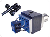 Precision Hardware Component with Hydraulic Porting