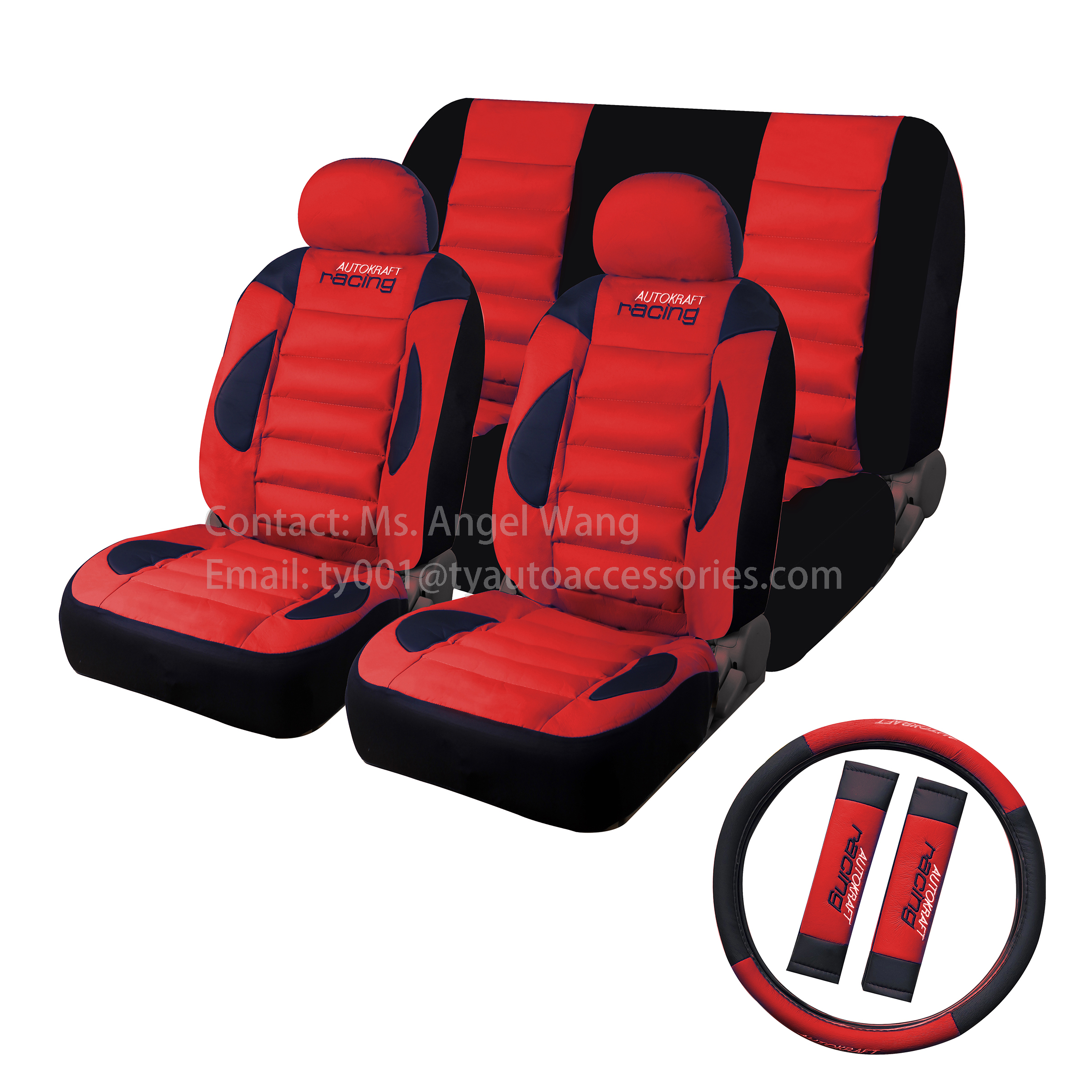 Universal hot sales fashion car seat cover car seat cushion - Image 2