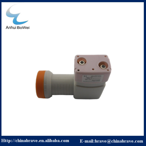 Universal Ku Band twin LNB with 9.75/10.6GHz for satellite - Image 4