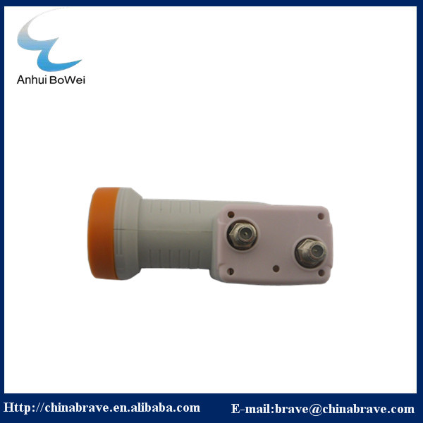 Universal Ku Band twin LNB with 9.75/10.6GHz for satellite - Image 3