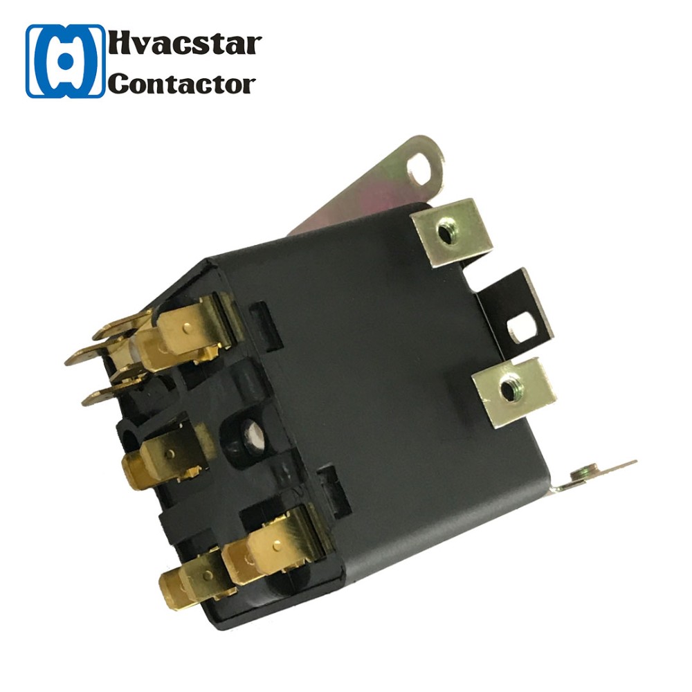 Universal potential relay unit with terminals