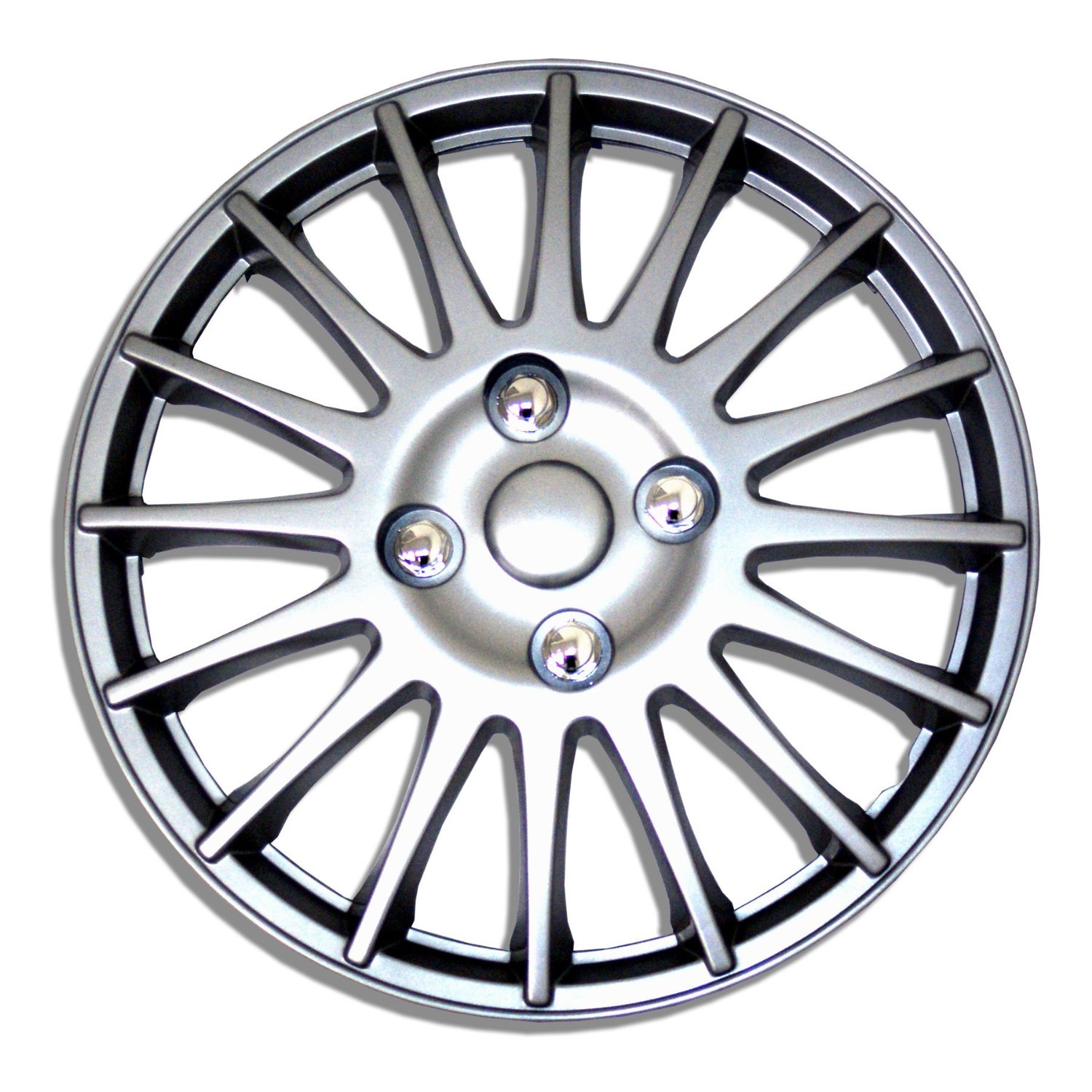 Universal Black Wheel Center Covers