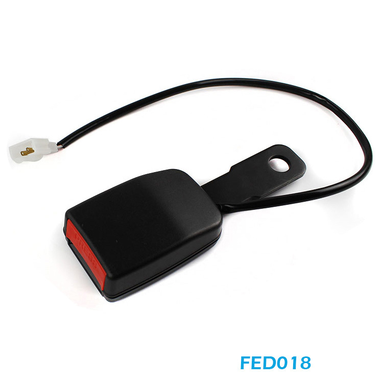 Universal Quality Car Seat Belt Buckle Metal Buckle - Image 2