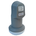 Universal Straight Feed Single LNBF