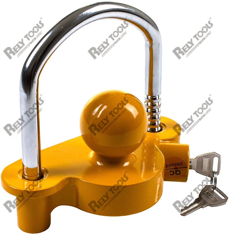Universal Trailer Coupler Lock - Image 2