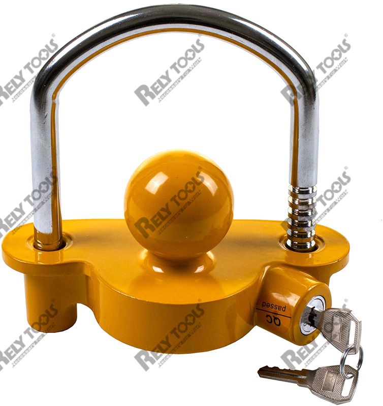 Trailer Coupler Lock