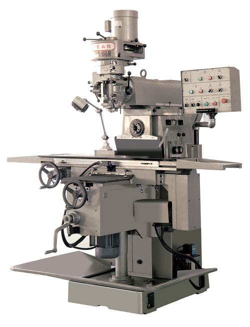 Universal Vertical Horizontal Milling Machine