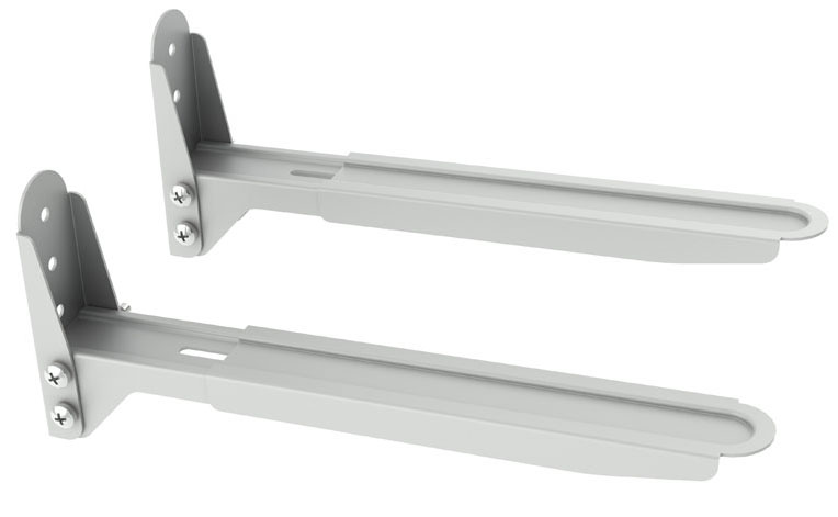 Microwave Oven Wall Mounting Brackets