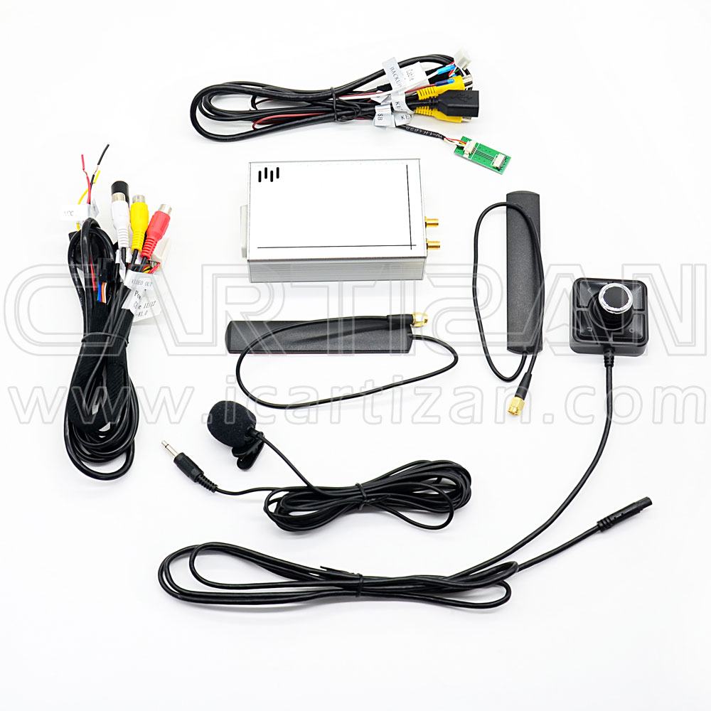 Universal Wireless CarPlay/Android Auto Integration with Digital RGB output and CVBS output - Image 3