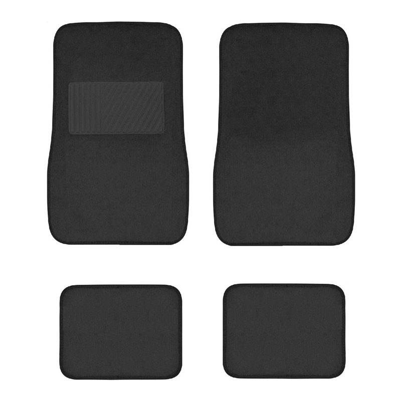 Universl carpet car mat set 4PCS - Image 2