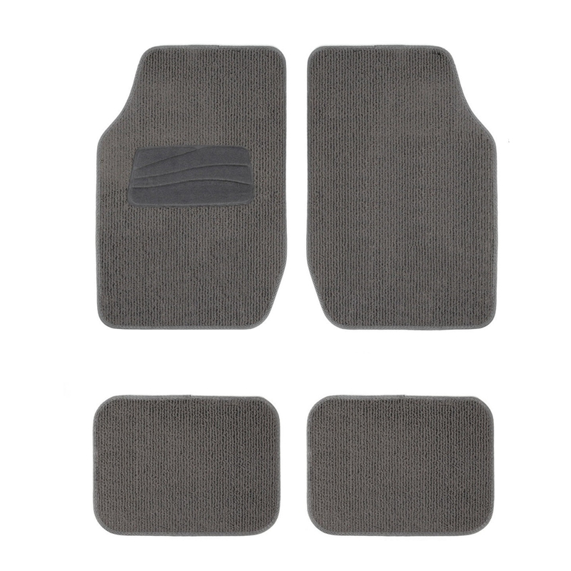 Universl carpet car mat set 4PCS - Image 2