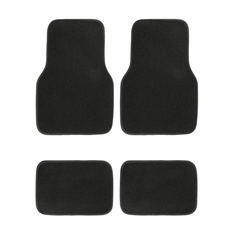 Universl deluxe carpet car mat set 4PCS - Image 2