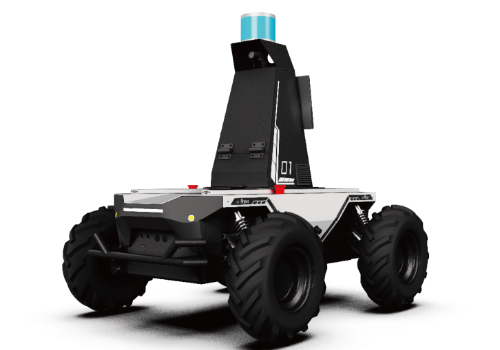 Unmanned Inspection/Transporting Robot - Image 2